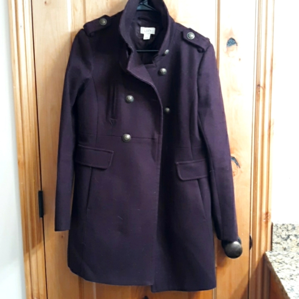 Wool coat LOFT